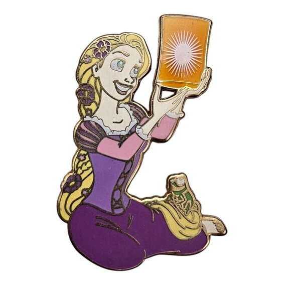 Disney Jewelry - Disney Rapunzel With Lantern Trade Pin, Tangled J390